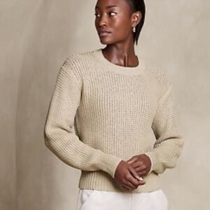 Gap Cream Knit Women's Sweater